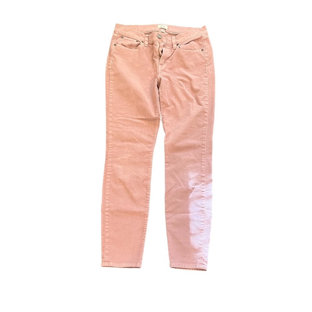 J. Crew Pink Milkshake Toothpick Corduroy Pants